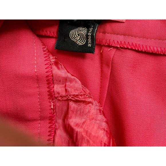 Vintage Escada by Margaretha Ley Wool Designer Trousers Made in Germany Hot Pink - Picture 9 of 10
